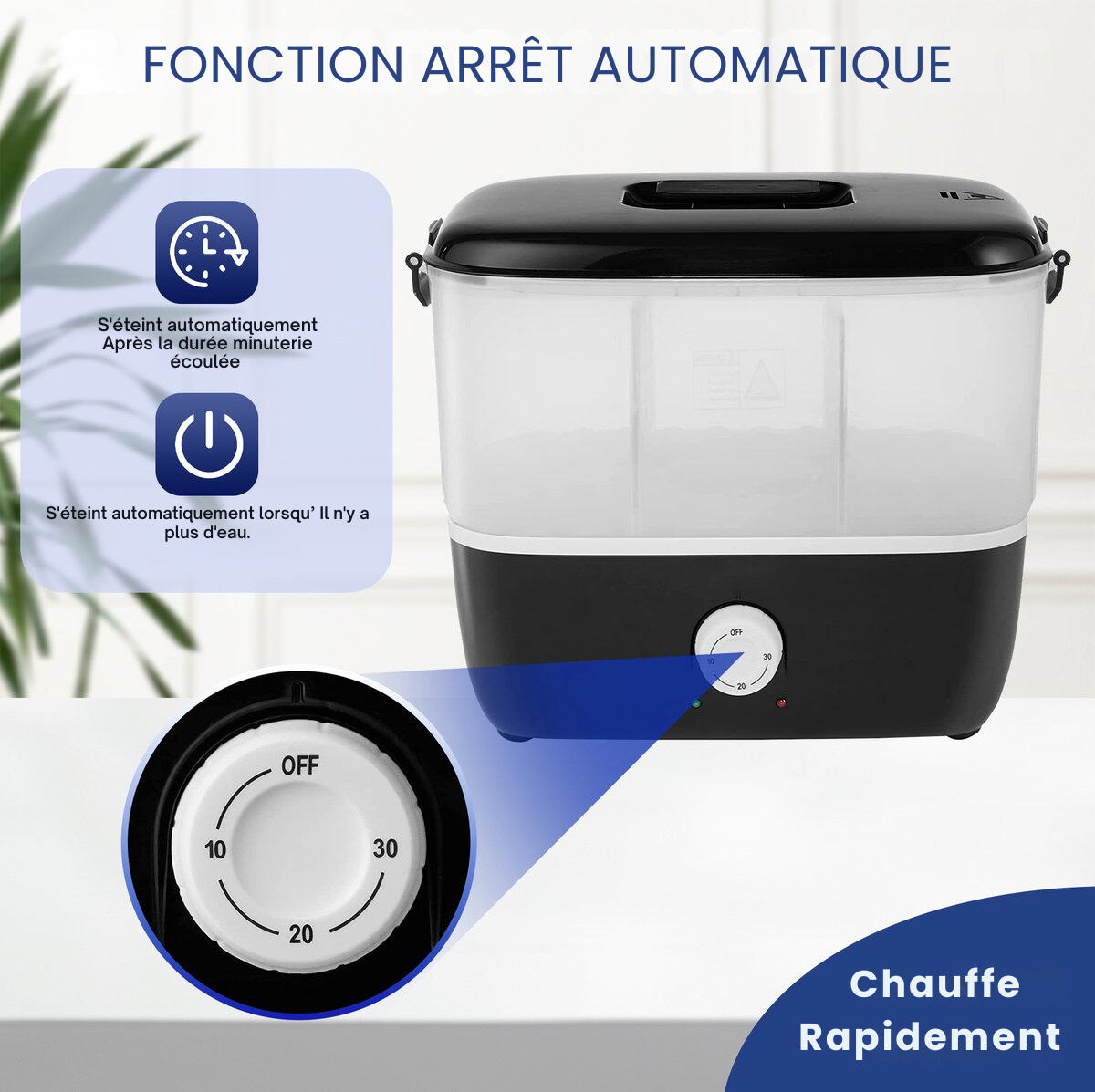 Chauffe-Serviettes Thermal Luxe en utilisation